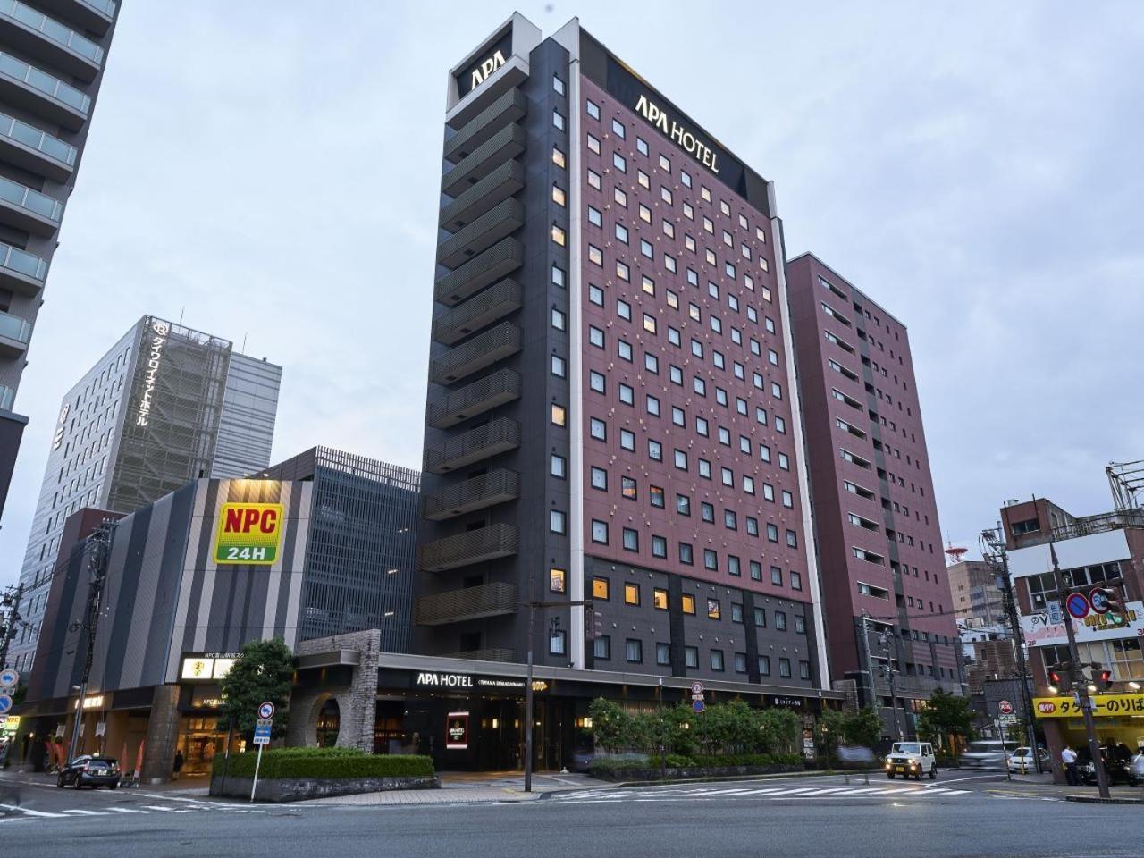 Apa Hotel Toyama Ekimae Minami Экстерьер фото